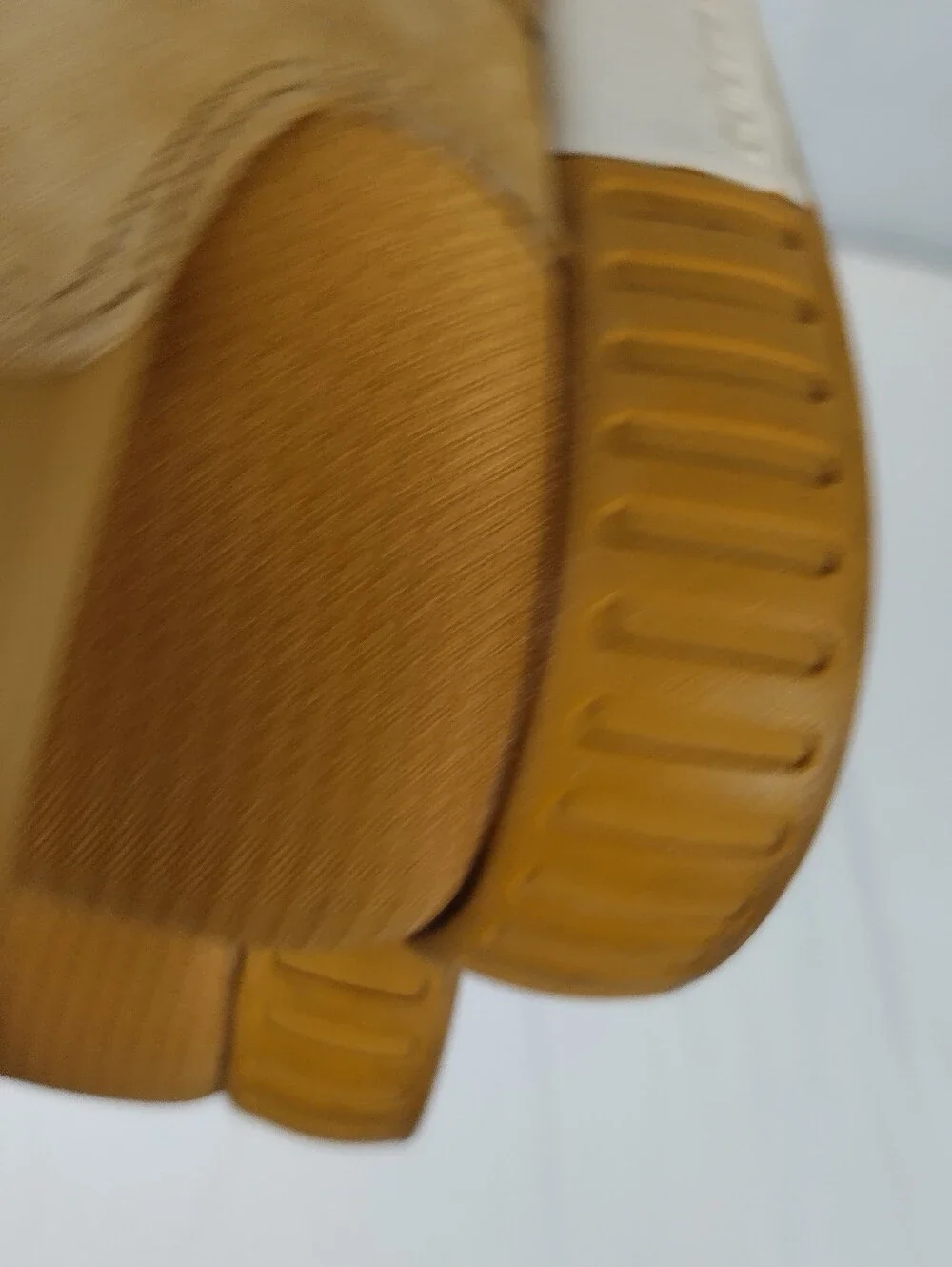 Adidas Tubular Invader Strap Men’s Size 7 Shoes Linen Khaki Rope Tie Swaude